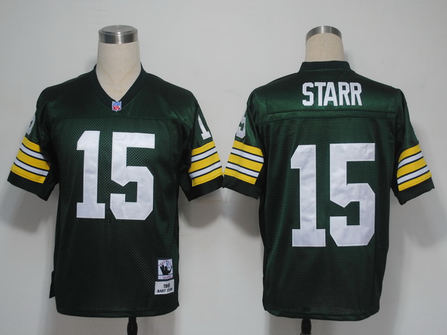 Green Bay Packers throw back jerseys-004